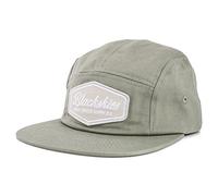 Blackskies® Oasis 5-Panel Cap | Men Women Unisex Baseball Cap Adjustable Surf Skate Camper Sage Green-Gray - Streetwear Outdoor Summer Casual