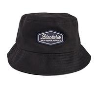 Blackskies Oasis Bucket Hat | Men Women Unisex Sun Hat Fishing Hat Pastel Pitch Black-Navy Blue