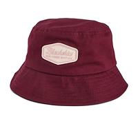 Blackskies® Oasis Bucket Hat | Unisex Sun Hat Fisherman Style in Pastel Colors Wine-Red Beige Cap - Men Women Streetwear Outdoor Summer Casual