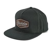Blackskies Oasis Snapback Cap | Women Men Baseball Cap Surfer Skater Basecap Forest Green-Brown