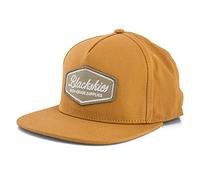 Blackskies Oasis Snapback Cap | Women Men Baseball Cap Surfer Skater Basecap Mustard Mustard Yellow