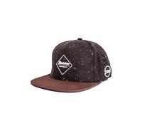 Blackskies® Osiris Snapback Cap | Men Women Baseball Cap with Visor | Premium Hat Cap Gum Spot Brand Logo Wool Brown Cap - Unisex Streetwear Outdoor Summer Casual