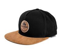 Blackskies® Pathfinder Snapback Cap | Unisex Premium Baseball Cap Hat Adjustable One Size - Black Beige Men Women Cap - Streetwear Outdoor Summer Casual