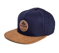 Blackskies® Pathfinder Snapback Cap | Unisex Premium Baseball Cap Hat Adjustable One Size - Blue Beige Men Women Cap - Streetwear Outdoor Summer Casual