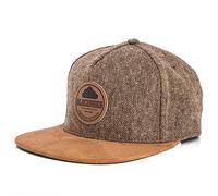 Blackskies® Pathfinder Snapback Cap | Unisex Premium Baseball Cap Hat Adjustable One Size - Brown Mélange Beige Men Women Cap - Streetwear Outdoor Summer Casual