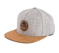 Blackskies® Pathfinder Snapback Cap | Unisex Premium Baseball Cap Hat Adjustable One Size - Gray Mélange Beige Men Women Cap - Streetwear Outdoor Summer Casual