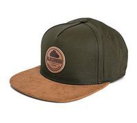 Blackskies® Pathfinder Snapback Cap | Unisex Premium Baseball Cap Hat Adjustable One Size - Green Beige Men Women Cap - Streetwear Outdoor Summer Casual