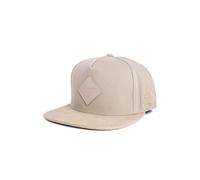 Blackskies® Port Blair Snapback Cap | Men Women Baseball Cap Faux Suede Brim Beige - Unisex Streetwear Outdoor Summer Casual