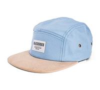 Blackskies® Port St. Lucie 5-Panel Cap Camper Hat Men Women Baseball Cap Surfer Skater Snapback Strapback Blue Beige | Men Women Cap - Streetwear Outdoor Summer
