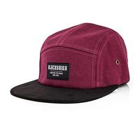 Blackskies Port Townsend 5-Panel Cap Camp Women Men Baseball Cap Surfer Skater Snapback Strapback Red Black