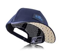 Blackskies® Pro Flow Sport Performance Cap | Water Resistant Unisex Baseball Cap | Running Padel Gym Jogging Surf Beach Tennis Men Women Trucker Cap - Navy Blue