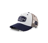 Blackskies® Race Baseball Cap | Unisex Premium Trucker Snapback | Cap White-Navy-Sand - Men Women Streetwear Outdoor Summer Casual