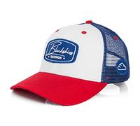 Blackskies® Race Baseball Cap | Unisex Premium Trucker Snapback White Blue Red - Men Women Streetwear Outdoor Summer Casual