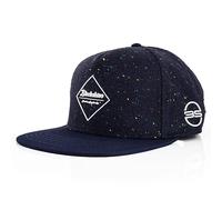 Blackskies® Re Snapback Cap | Men Women Baseball Cap with Visor | Premium Hat Cap Gum Spot Brand Logo Wool Blue Cap - Unisex Streetwear Outdoor Summer Casual