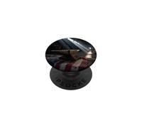 Blacksmith Anvil American Flag US Patriot PopSockets Adhesive PopGrip