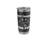 Blacksmith Anvil Design for a Metalworker Stainless Steel Insulated Tumbler