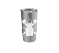 Blacksmith Apron & Hammerschmiede Schmiede Stainless Steel Insulated Tumbler