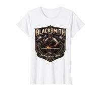 Blacksmith Artisan of Iron Metalsmith Metal Worker Quote Fun Value Graphic T-Shirt