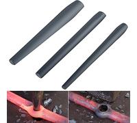 Blacksmith Drift Set Blacksmithing Knifemakers Tomahawk Ax and Mouse Hammer Drift For Forging Tongs, Hammer, Axe (3 Pcs)
