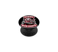 Blacksmith Every Blow Counts Farrier Smithing Gift PopSockets Adhesive PopGrip