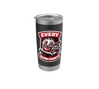 Blacksmith Every Blow Counts Farrier Smithing Gift Stainless Steel Insulated Tumbler