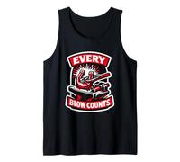 Blacksmith Every Blow Counts Farrier Smithing Gift Tank Top