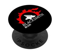 Blacksmith - For Warriors of Light & Darkness PopSockets Adhesive PopGrip