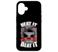 Blacksmith Forge Design For Metalworker - Heat It Case for iPhone 16