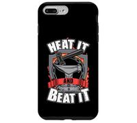 Blacksmith Forge Design For Metalworker - Heat It Case for iPhone 7 Plus/8 Plus
