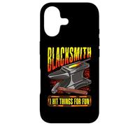 Blacksmith Forge Design For Metalworker - Hit Things For Fun Case for iPhone 17