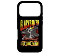 Blacksmith Forge Design For Metalworker - Hit Things For Fun Case for iPhone 17 Pro