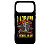 Blacksmith Forge Design For Metalworker - Hit Things For Fun Case for iPhone 17 Pro Max