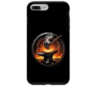Blacksmith Forge Hammer Anvil Fire Sparks Metalworking Craft Case for iPhone 7 Plus/8 Plus