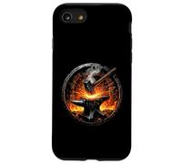 Blacksmith Forge Hammer Anvil Fire Sparks Metalworking Craft Case for iPhone SE (2020) / 7/8