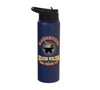 Blacksmith Forge Metalworker Steel Workers Metal Anvil Tools Stainless Steel Insulated Water Bottle