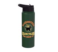 Blacksmith Forge Metalworker Steel Workers Metal Anvil Tools Stainless Steel Insulated Water Bottle