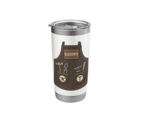 Blacksmith Funny Forge Worker Farrier Apron Costume Stainless Steel Insulated Tumbler