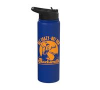 Blacksmith Gear Not Crazy Not Rich Just Blacksmith Stainless Steel Insulated Water Bottle