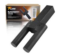 Blacksmith Hardy Anvil Tool 1018 Steel 1" Hardy Turning Bending Forge Scrolling Twisting Tool (Black)
