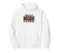 Blacksmith Hobby Forge Critical Hits Nerd Humor Anvil Pullover Hoodie