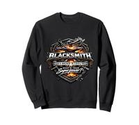 Blacksmith I Bend Steel What's Your Superpower Metalsmith Sweatshirt