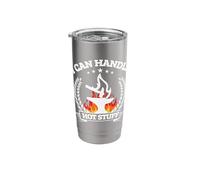 Blacksmith I Can Handle Hot Stuff Blacksmith Stainless Steel Insulated Tumbler