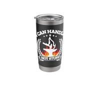 Blacksmith I Can Handle Hot Stuff Blacksmith Stainless Steel Insulated Tumbler