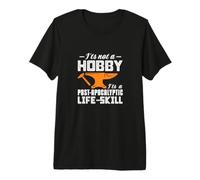 Blacksmith It's Not A Hobby It's Post-Apocalyptic Forging Premium T-Shirt