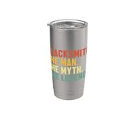 Blacksmith Man Myth Legend Forging Anvil Blacksmith Stainless Steel Insulated Tumbler