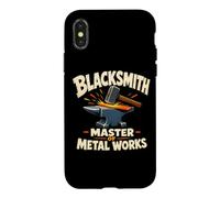 Blacksmith Master Of Metal Works Forge Master Case for iPhone X/XS