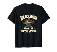 Blacksmith Master of Metal Works Forge Master T-Shirt