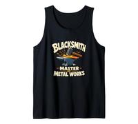 Blacksmith Master of Metal Works Forge Master Tank Top