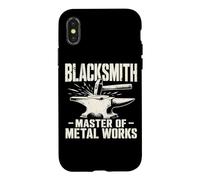 Blacksmith Master Of Metal Works Ironworker Forge Case for iPhone X/XS
