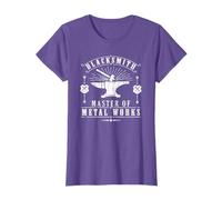 Blacksmith T shirt Master of Metal Works tee shirt T-Shirt